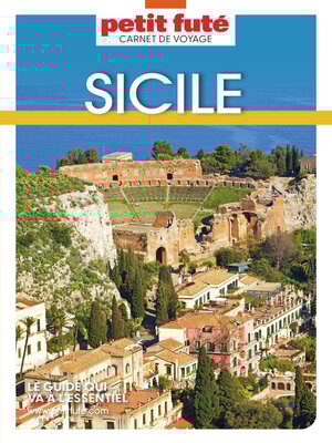 cover image of SICILE 2025 Carnet Petit Futé